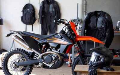 rider avec KTM