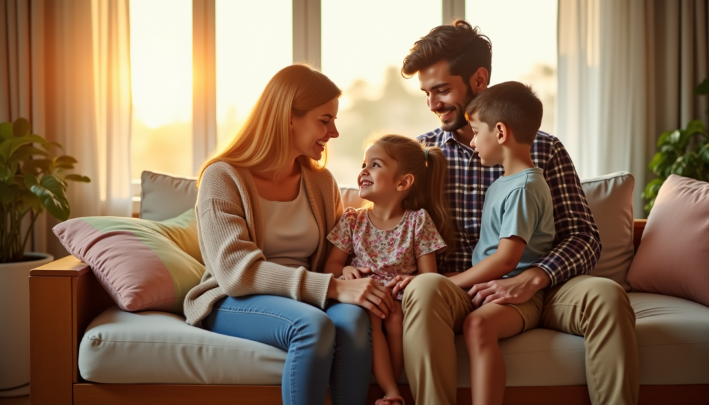 Comment instaurer une discipline positive à la maison