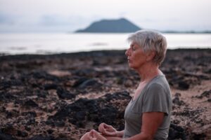 yoga pour seniors