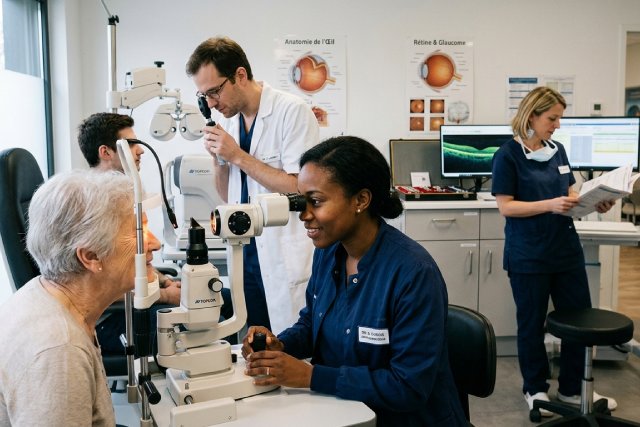 Ophtalmologie à Genève