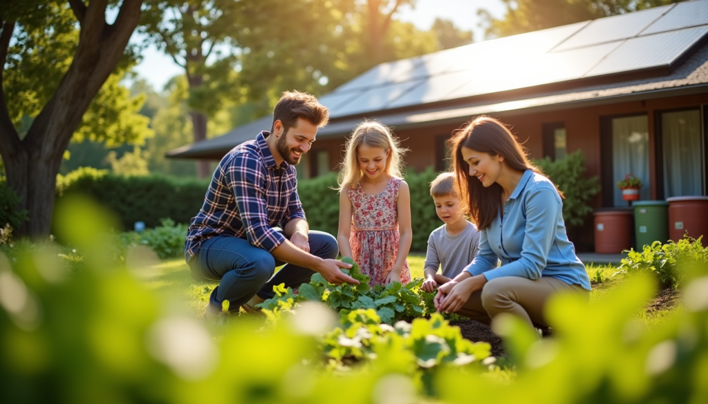 Les habitudes écologiques faciles à intégrer dans une famille