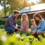 Les habitudes écologiques faciles à intégrer dans une famille