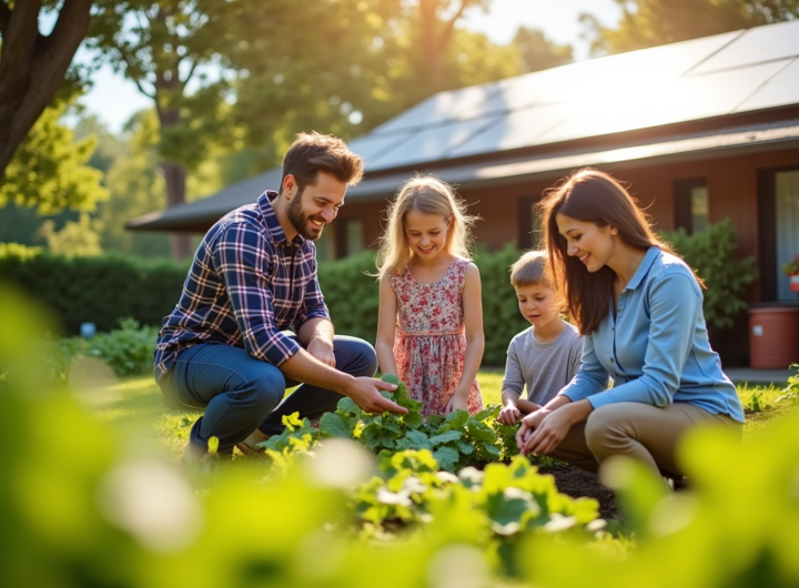Les habitudes écologiques faciles à intégrer dans une famille