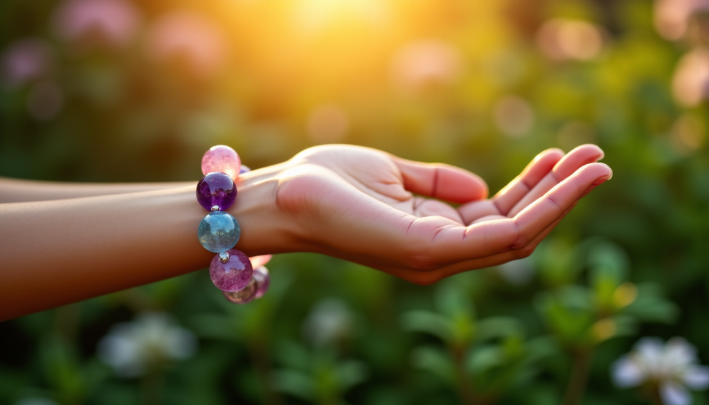 Peut-on vraiment harmoniser son énergie avec un bracelet lithothérapie