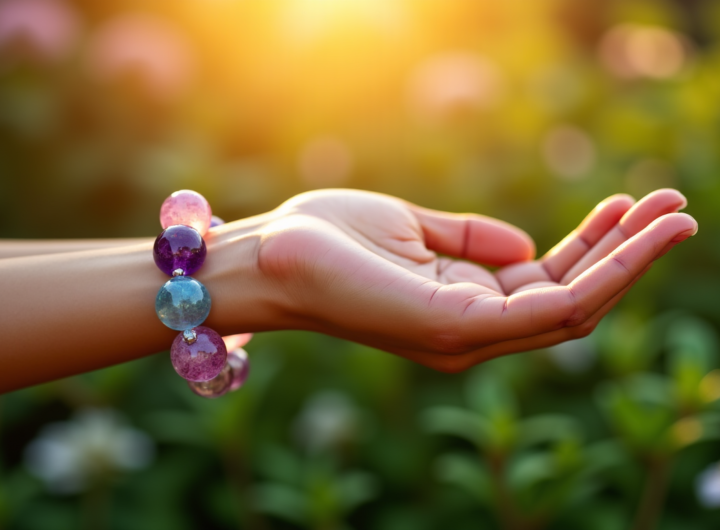 Peut-on vraiment harmoniser son énergie avec un bracelet lithothérapie